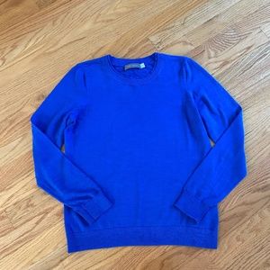 Mint Velvet Crew Neck Blue Sweater NWOT